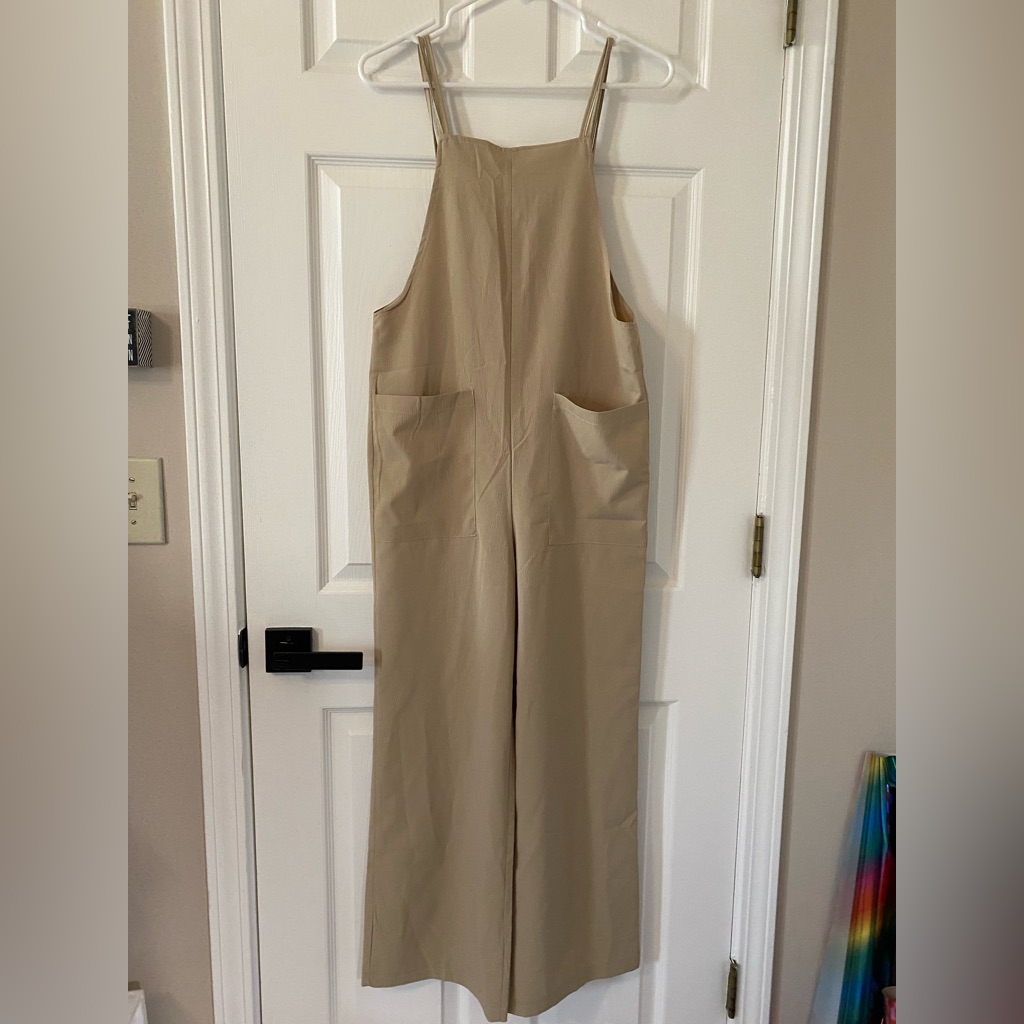 Tan Romper ~ Shein ~ Xxsp